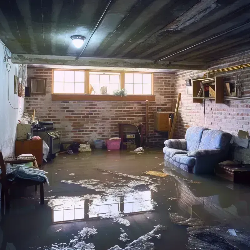 Flooded Basement Cleanup in Hillside Lake, NY